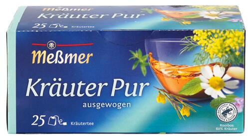 Meßmer Kräuter Pur, 25 Beutel