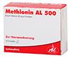 Methionin AL 500, Filmtabletten