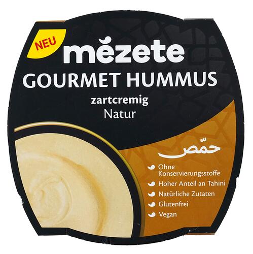 Mezete Gourmet Hummus Natur