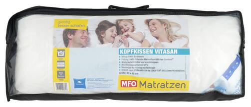 MFO Matratzen Kopfkissen Vitasan