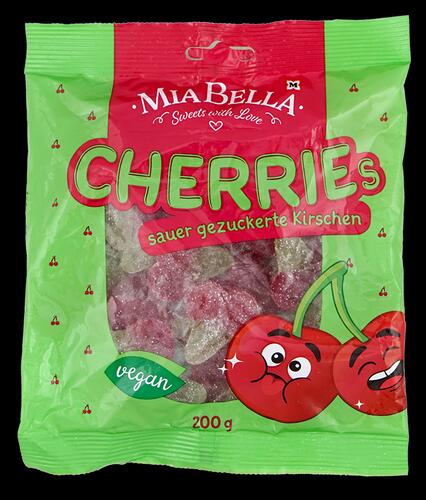 Mia Bella Cherries sauer gezuckerte Kirschen