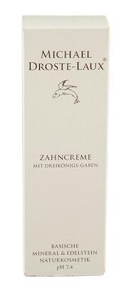 Michael Droste-Laux Zahncreme mit Dreikönigs-Gaben Michael Droste-Laux Zahncreme mit Dreikönigs-Gaben