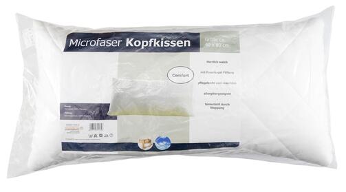 Microfaser Kopfkissen Comfort