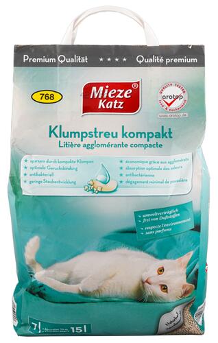 Mieze Katz Klumpstreu kompakt naturhell