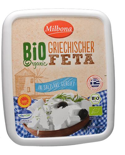 Milbona Bio Organic Griechischer Feta
