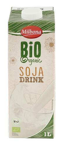 Milbona Bio Organic Soja Drink