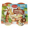 Milbona Safari Vanille- Pudding mit Schoko- Giraffen-Flecken