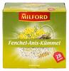 Milford Fenchel-Anis-Kümmel, 28 Beutel Milford Fenchel-Anis-Kümmel, 28 Beutel