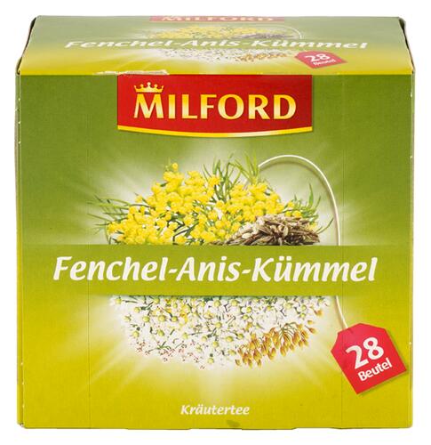 Milford Fenchel-Anis-Kümmel, 28 Beutel
