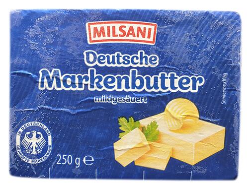 Milsani Deutsche Markenbutter mildgesäuert