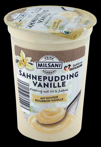 Milsani Sahnepudding Vanille
