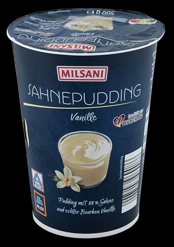 Milsani Sahnepudding Vanille