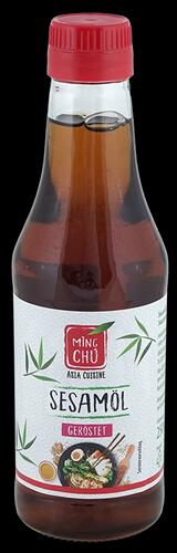 Mìng Chú Sesamöl geröstet