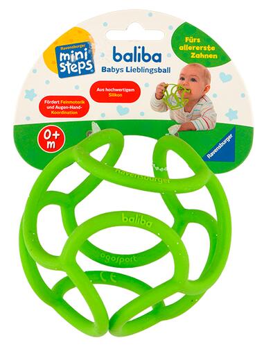 Mini Steps Baliba Babys Lieblingsball, grün