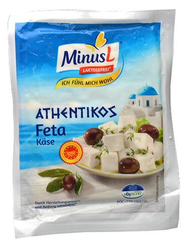 Minus L Laktosefrei Athentikos Feta Käse