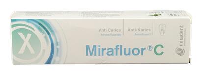 Mirafluor C Anti-Karies Aminfluorid-Zahncreme