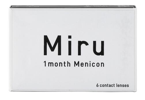 Miru 1 Month Menicon, -2,00 dpt