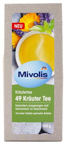 Mivolis 49 Kräuter Tee, lose