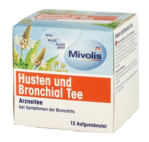 Mivolis Husten und Bronchial Tee, Beutel