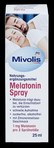 Mivolis Melatonin Spray 1 mg, Zitronenmelisse