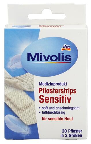 Mivolis Pflasterstrips Sensitiv