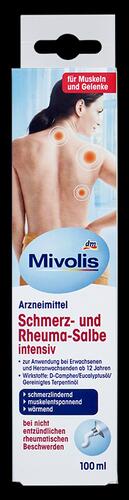 Mivolis Schmerz- und Reuma-Salbe intensiv