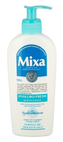 Mixa Hyaluro Fresh Bodylotion, normale bis trockene Haut Mixa Hyaluro Fresh Bodylotion, normale bis trockene Haut