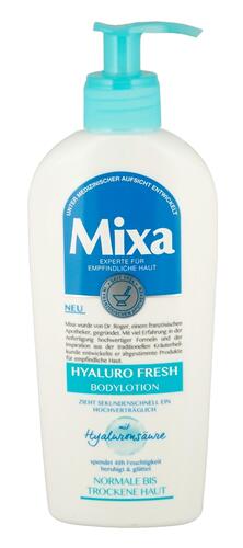 Mixa Hyaluro Fresh Bodylotion, normale bis trockene Haut