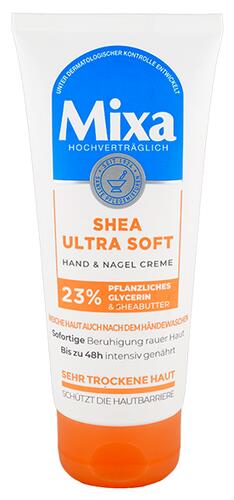 Mixa Shea Ultra Soft Hand & Nagel Creme Mixa Shea Ultra Soft Hand & Nagel Creme
