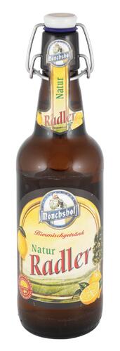 Mönchshof Natur Radler, naturtrüb