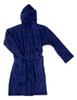 Möve Superwuschel Basic Kapuzenbademantel, deep sea Möve Superwuschel Basic Kapuzenbademantel, deep sea