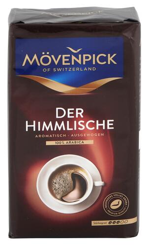 Mövenpick Der Himmlische, Röstkaffee gemahlen