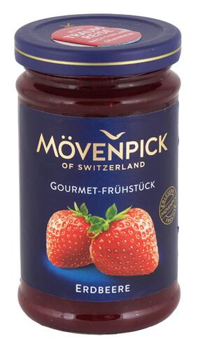 Mövenpick Gourmet-Frühstück Erdbeere, Fruchtaufstrich