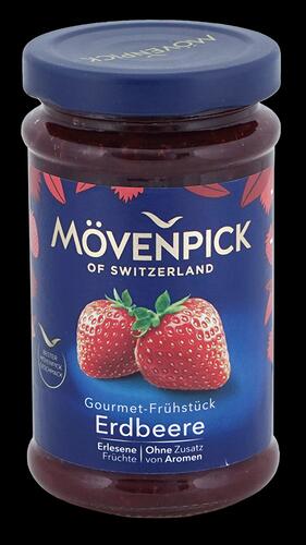 Mövenpick Gourmet-Frühstück Erdbeere