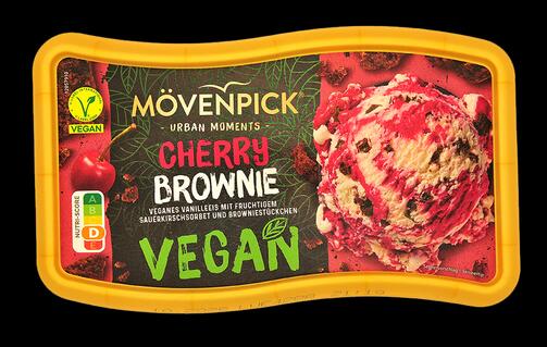 Mövenpick Urban Moments Cherry Brownie, vegan