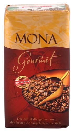 Mona Gourmet, Filterfein gemahlener Röstkaffee