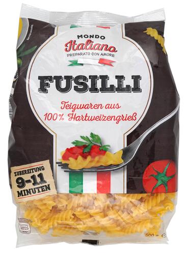 Mondo Italiano Fusilli