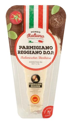 Mondo Italiano Parmigiano Reggiano D.O.P.