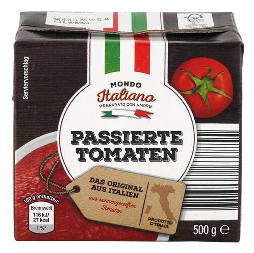 Mondo Italiano Passierte Tomaten