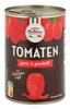 Mondo Italiano Tomaten ganz & geschält mit Tomatensaft Mondo Italiano Tomaten ganz & geschält mit Tomatensaft