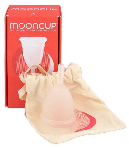 Mooncup The Original Silicone Menstrual Cup, Gr. A