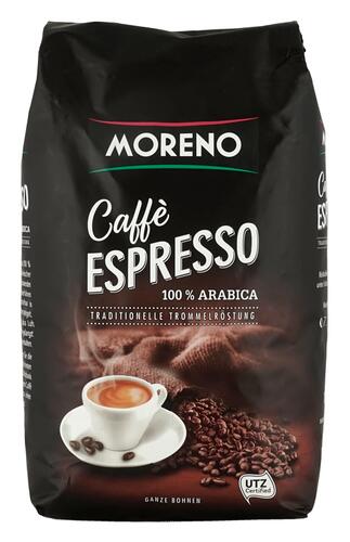 Moreno Caffè Espresso, UTZ