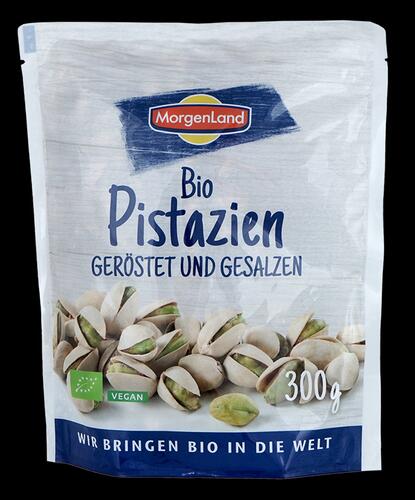 Morgenland Bio Pistazien geröstet und gesalzen