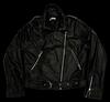 Motorrad-Jacke für Damen mit Reißverschluss PU-Leder Nieten, schwarz, Gr. M Motorrad-Jacke für Damen mit Reißverschluss PU-Leder Nieten, schwarz, Gr. M