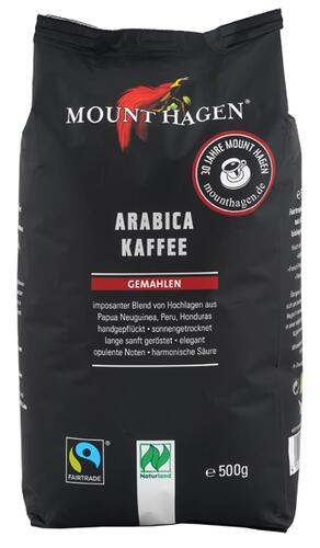 Mount Hagen Arabica Kaffee gemahlen