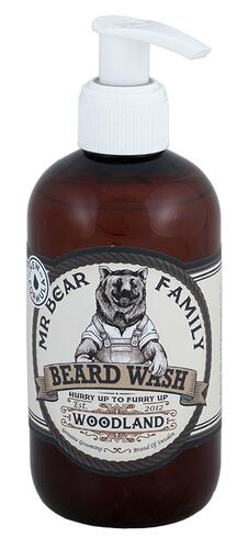Mr Bear Family Beard Wash Woodland 