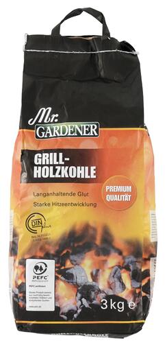 Mr. Gardener Grill-Holzkohle