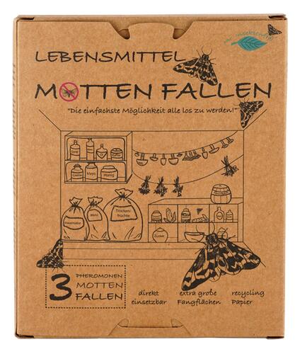 Mr. Insektenfrei Lebensmittel Motten Fallen