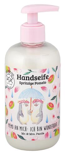 Mr. & Mrs. Panda Handseife Spritzige Pomelo