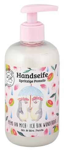 Mr. & Mrs. Panda Handseife Spritzige Pomelo